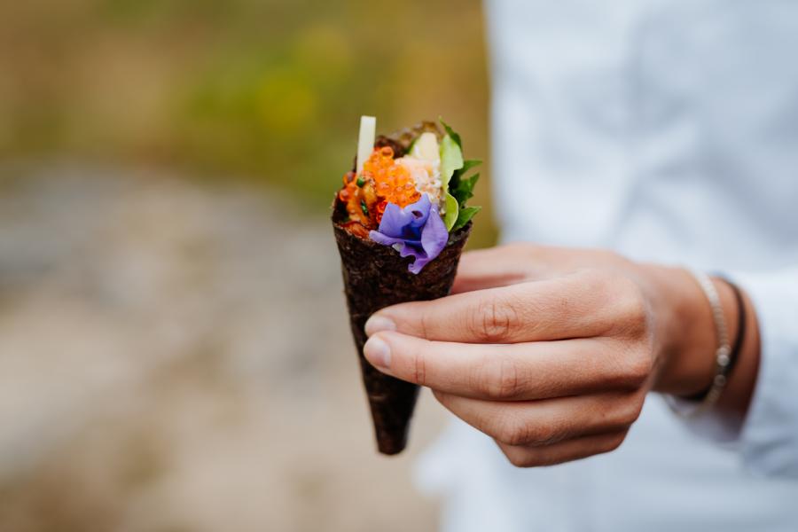 Temaki – sushi-tacos